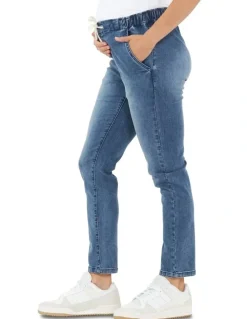 Ripe Denim Jogger in Blue