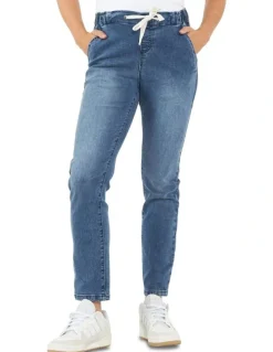 Ripe Denim Jogger in Blue