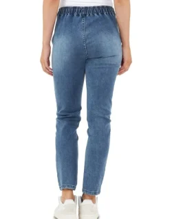 Ripe Denim Jogger in Blue