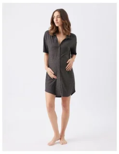 Ripe Dreamy Night Shirt in Grey