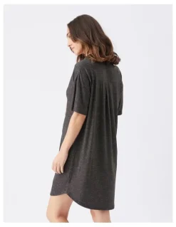 Ripe Dreamy Night Shirt in Grey