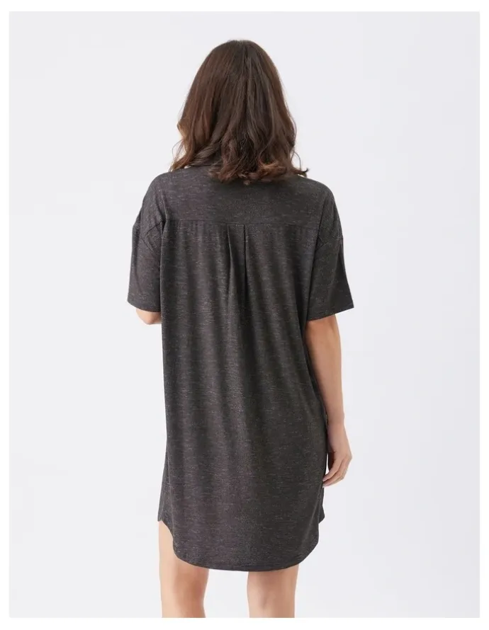 Ripe Dreamy Night Shirt in Grey