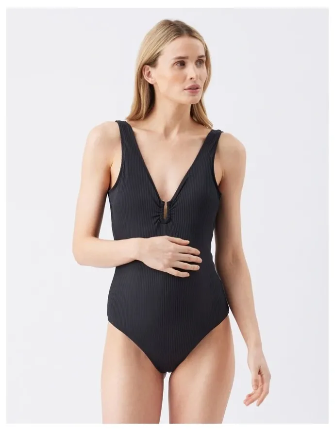 Ripe Havana Rib One Piece
