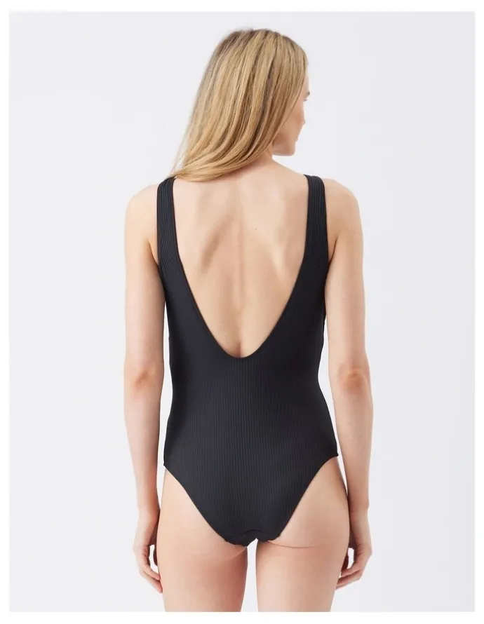 Ripe Havana Rib One Piece