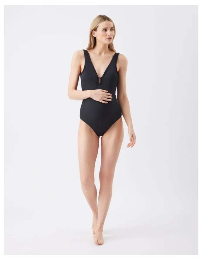 Ripe Havana Rib One Piece