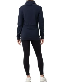 Ripe Joey Nursing Jumper in Navy