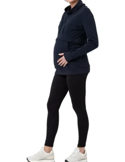 Ripe Joey Nursing Jumper in Navy