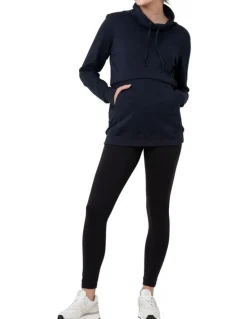 Ripe Joey Nursing Jumper in Navy
