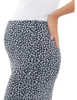 Ripe Kara Mesh Skirt in Navy