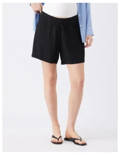 Ripe Mae Short in Black