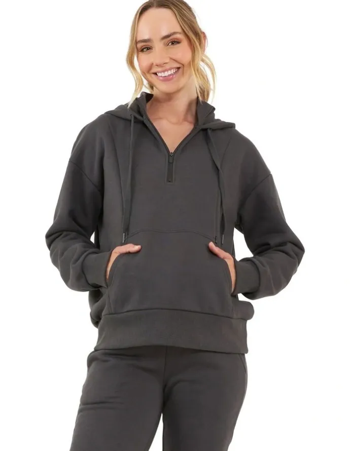 Ripe Nicky Nursing Hoodie in Slate