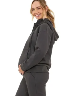 Ripe Nicky Nursing Hoodie in Slate