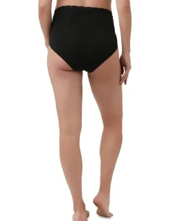 Ripe Organic Cotton Full Briefs in Black