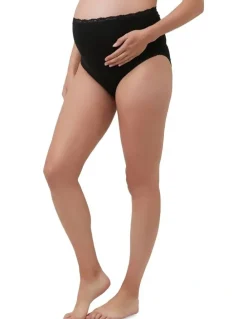 Ripe Organic Cotton Full Briefs in Black