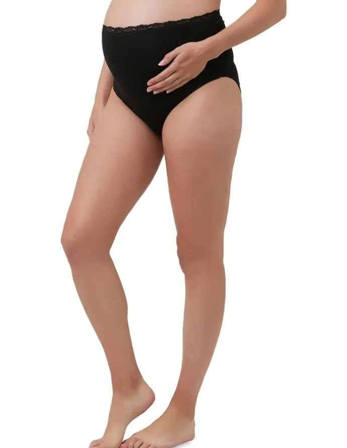 Ripe Organic Cotton Full Briefs in Black