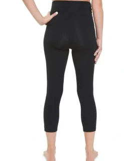 Ripe Organic Essential 3/4 Leggings in Black