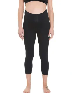 Ripe Organic Essential 3/4 Leggings in Black