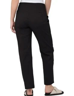 Ripe Philly Cotton Pant in Black