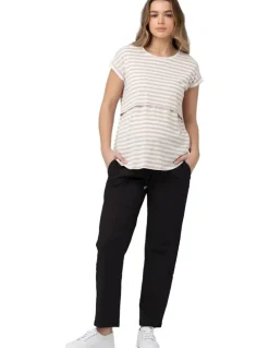 Ripe Philly Cotton Pant in Black