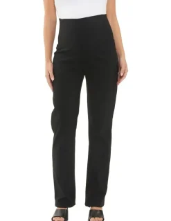Ripe Phoenix Straight Leg Pant in Black