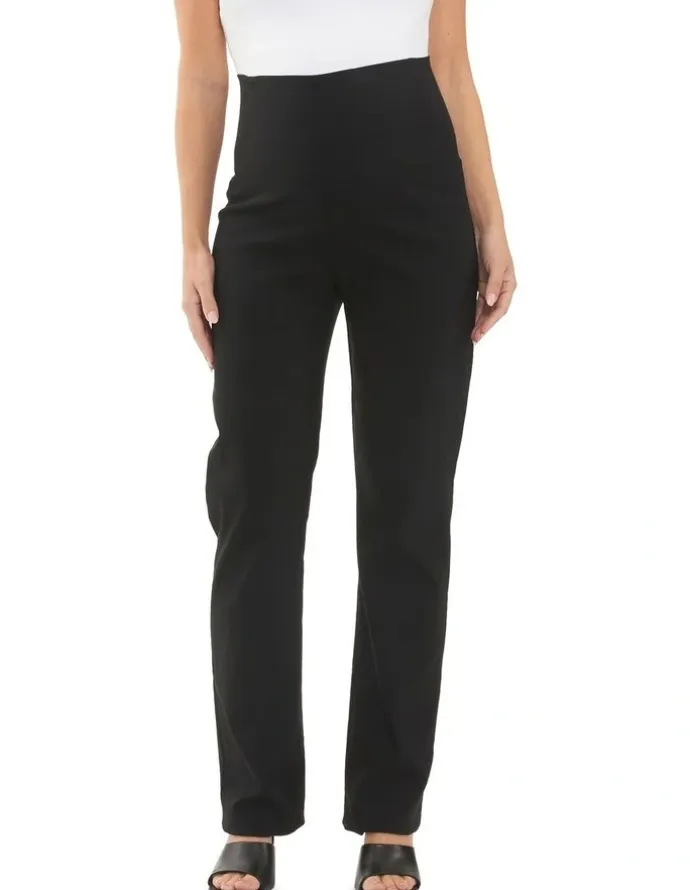 Ripe Phoenix Straight Leg Pant in Black