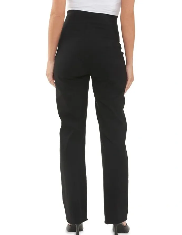 Ripe Phoenix Straight Leg Pant in Black