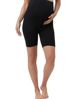 Ripe Seamless Support Shorts in Black