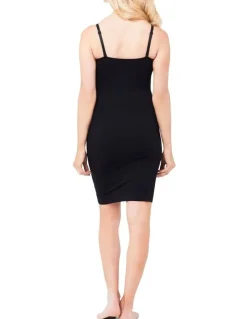 Ripe Seamless Support Slip in Black