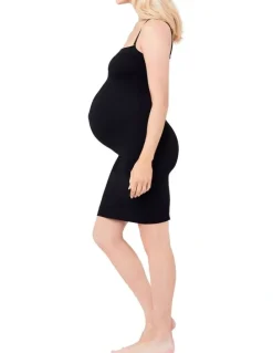 Ripe Seamless Support Slip in Black