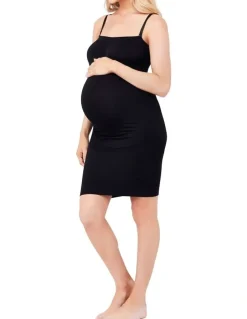 Ripe Seamless Support Slip in Black