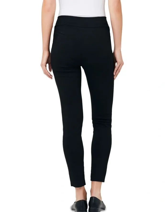 Ripe Slim Leg Pocket Pant in Black