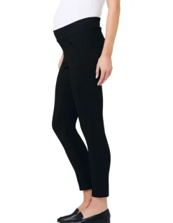 Ripe Slim Leg Pocket Pant in Black