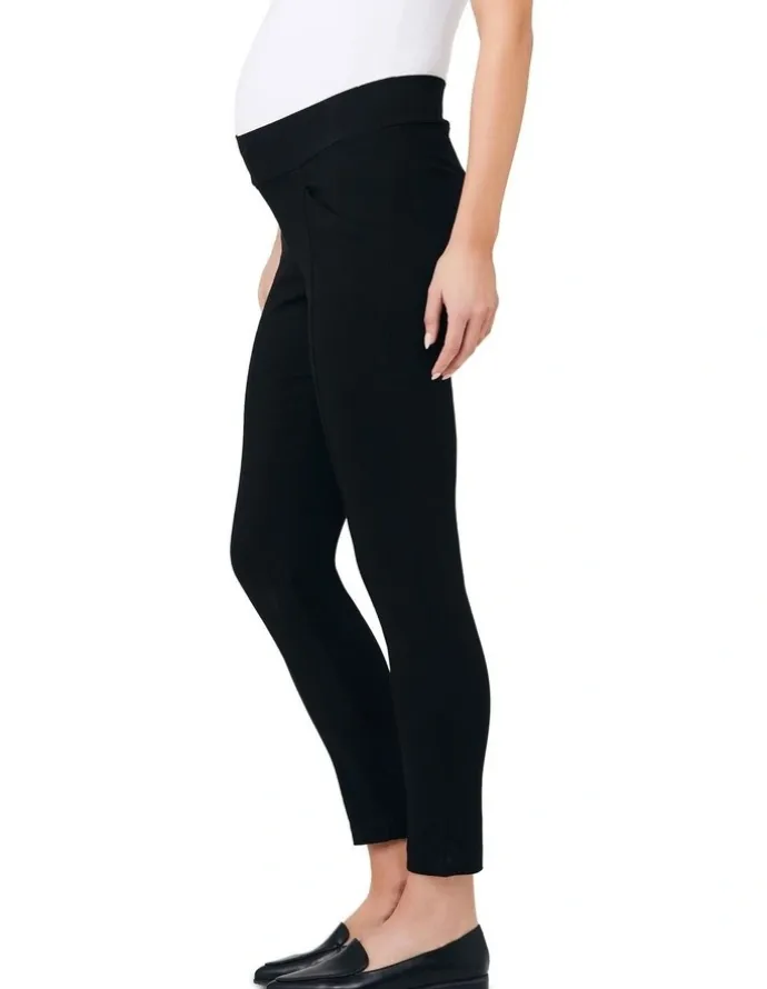 Ripe Slim Leg Pocket Pant in Black
