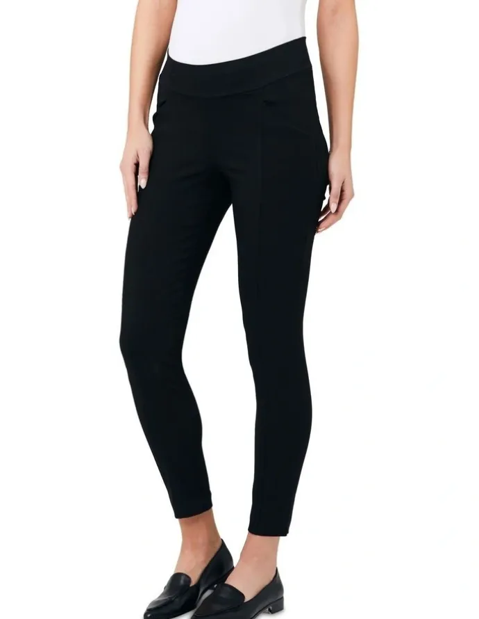 Ripe Slim Leg Pocket Pant in Black