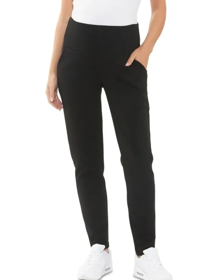 Ripe Super Soft Scuba Jogger in Black