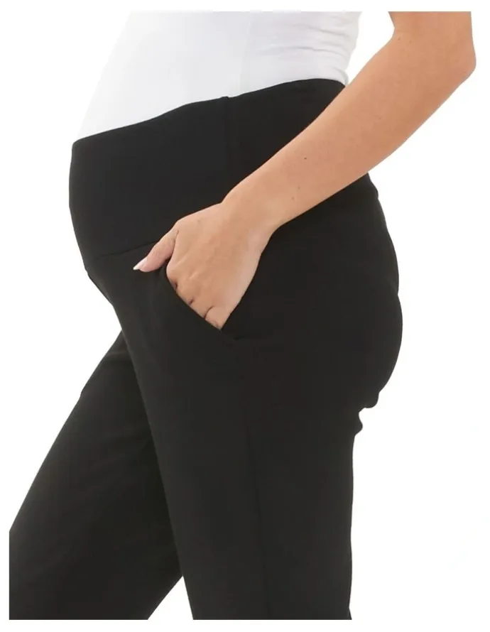 Ripe Super Soft Scuba Jogger in Black