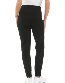 Ripe Super Soft Scuba Jogger in Black
