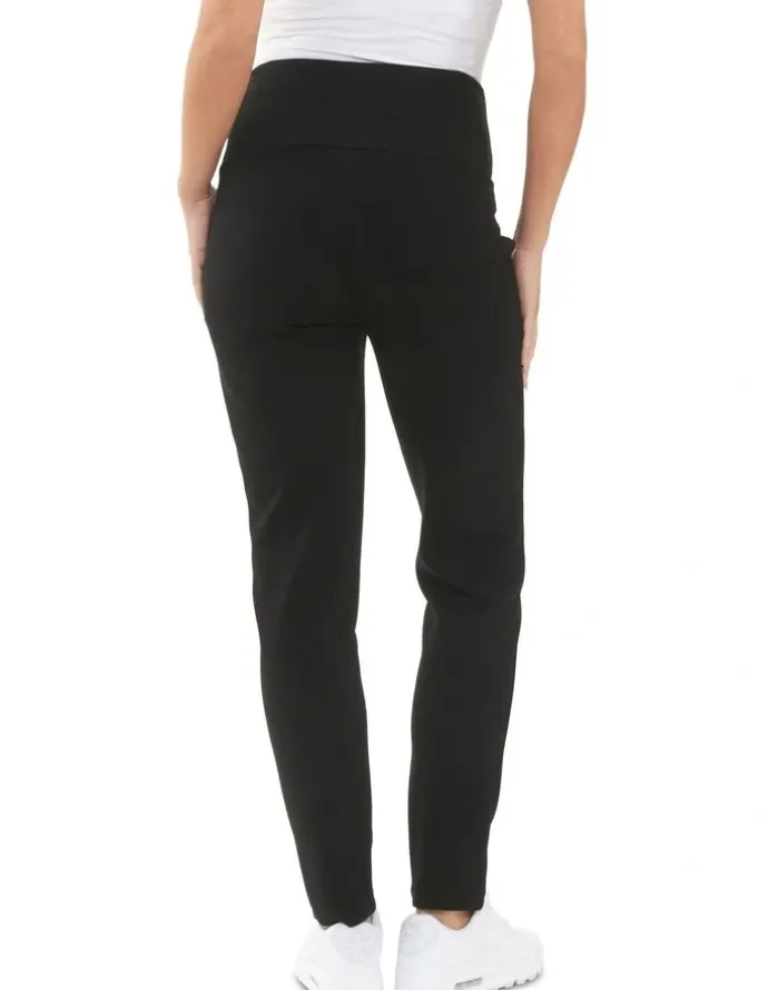 Ripe Super Soft Scuba Jogger in Black