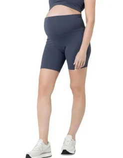 Ripe Tempo Bike Short in Blue Steel
