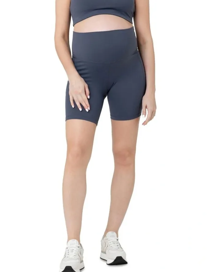 Ripe Tempo Bike Short in Blue Steel