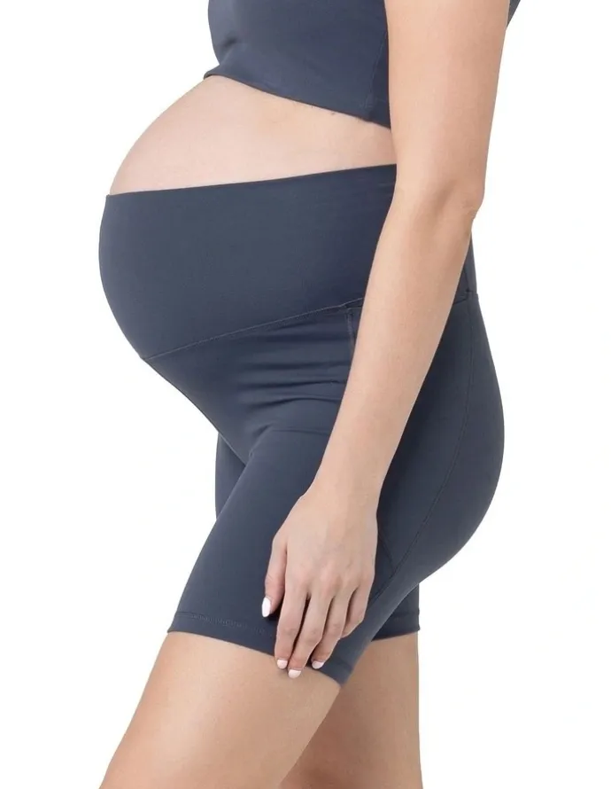 Ripe Tempo Bike Short in Blue Steel