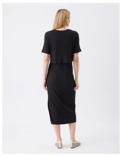 Ripe Ivy Rib Nursing Dress