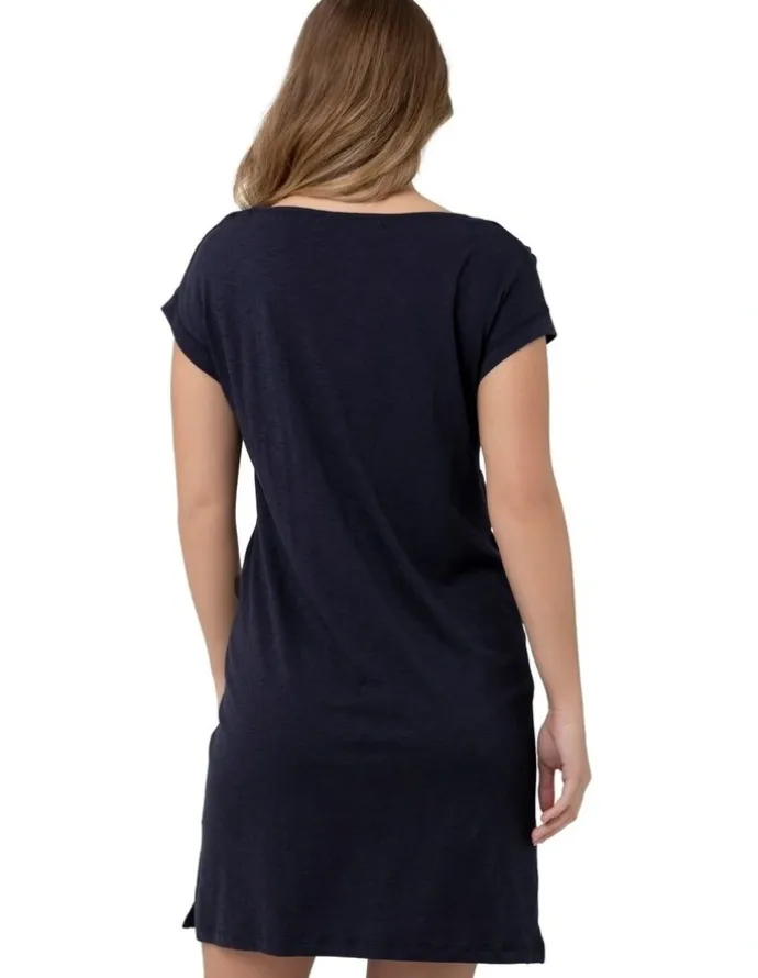 Ripe Roxie Nursing Dress in Indigo