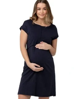 Ripe Roxie Nursing Dress in Indigo