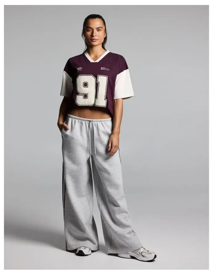 Rockwear All Star Oversize Tee Cherry Cola