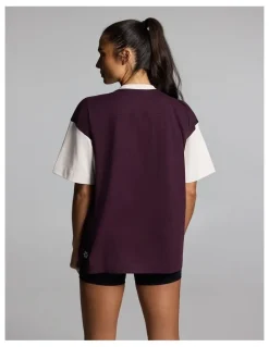 Rockwear All Star Oversize Tee Cherry Cola