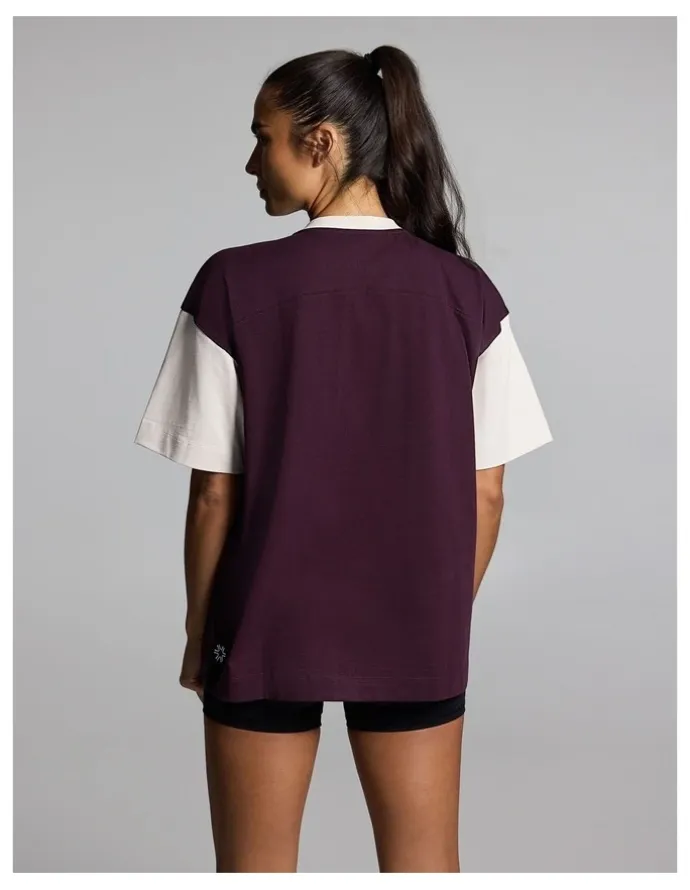 Rockwear All Star Oversize Tee Cherry Cola