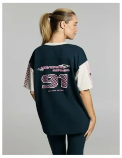 Rockwear All Star Oversize Tee Teal