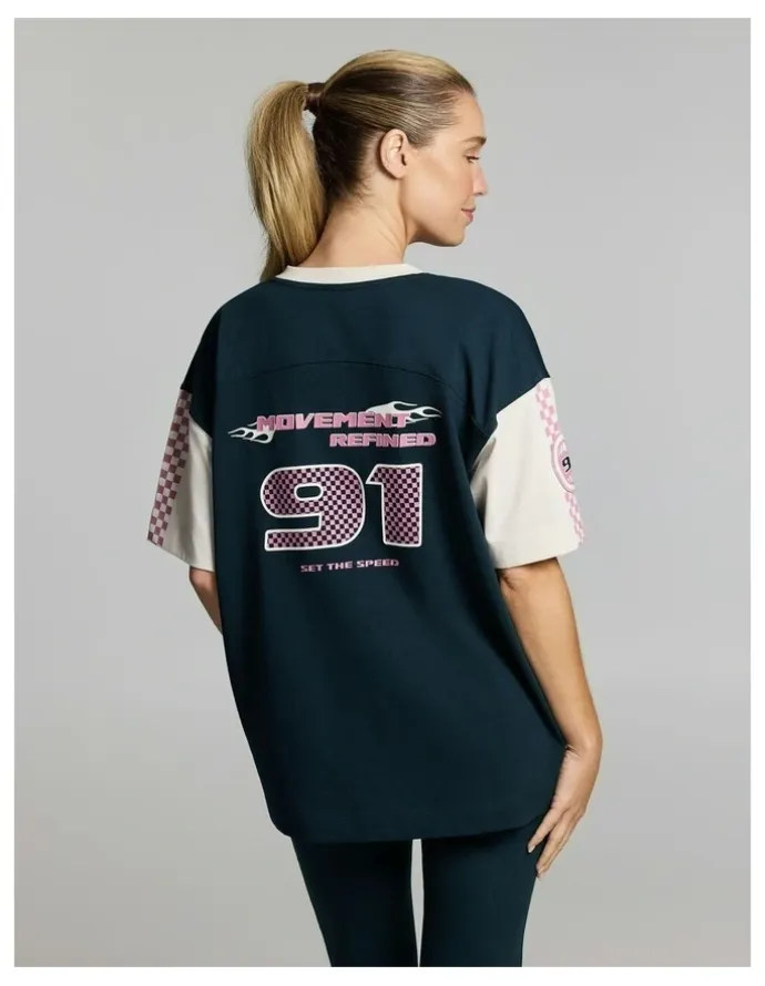 Rockwear All Star Oversize Tee Teal