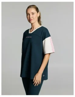Rockwear All Star Oversize Tee Teal